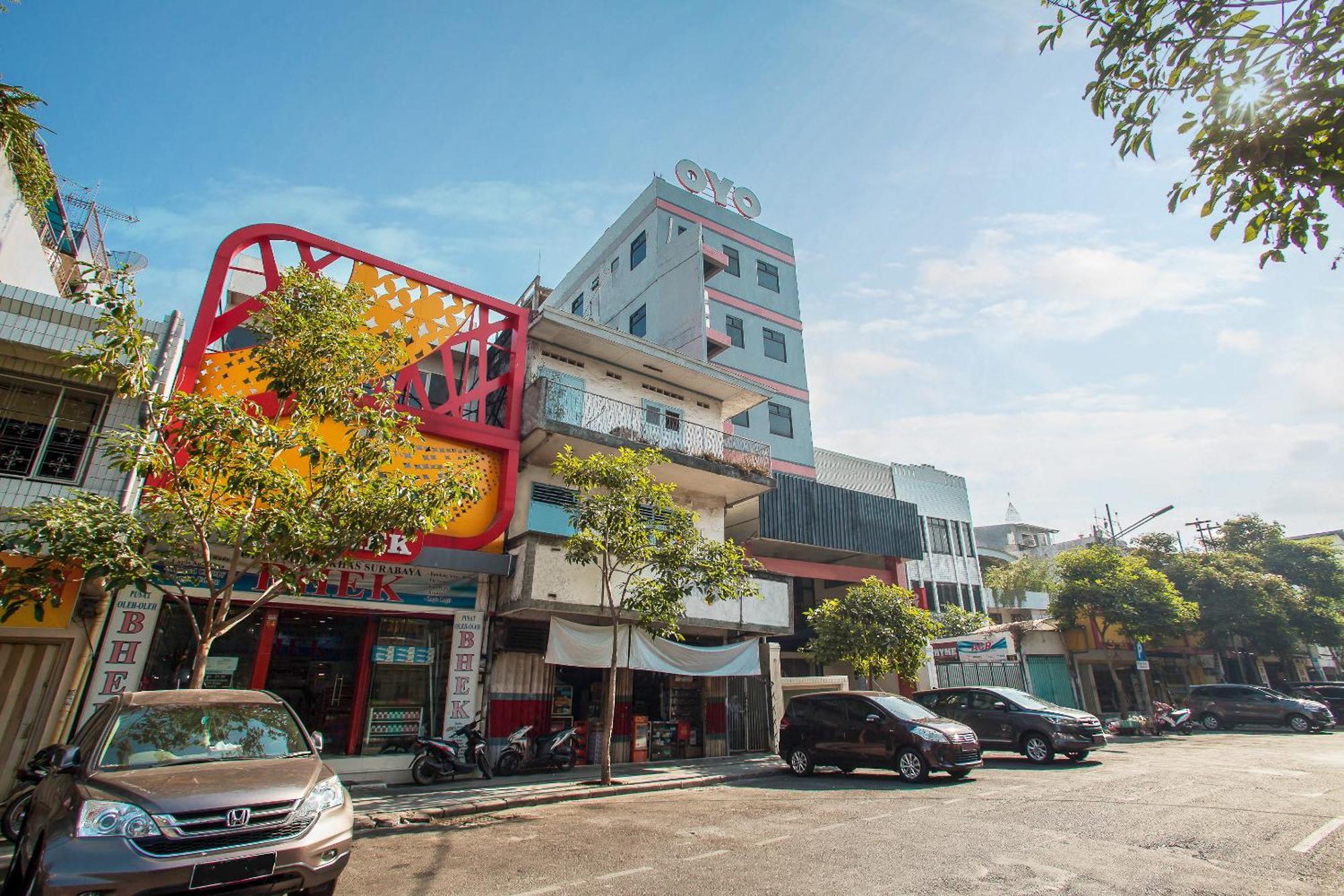 Hotel O Genteng Near Genteng Market Formerly Uno Hotel Surabaya Eksteriør bilde